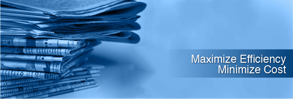 Maximize Efficiency Minimize Cost
